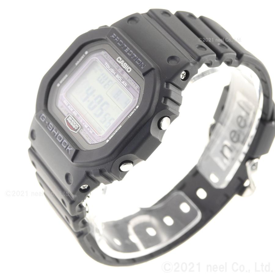 倍々+5倍！最大ポイント26倍！本日限定！Gショック G-SHOCK 電波 ソーラー カシオ CASIO ブラック デジタル 腕時計 メンズ GW-5000U-1JF ジーショック｜neel｜09