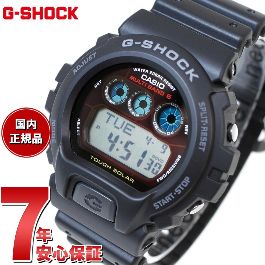 G-SHOCK Gショック ジーショック 電波ソーラー GW-6900-1JF G-SHOCK Gショック ジーショック 電波ソーラー GW-6900-1JF