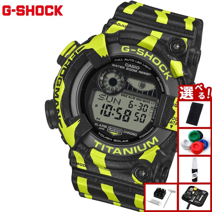 G-SHOCK Gショック フロッグマン FROGMAN ソーラー 腕時計 GW-8200TPF