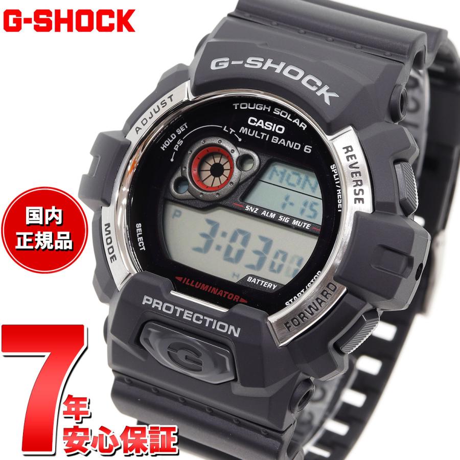 G-SHOCK ジーショック 電波 ソーラー Gショック GW-8900-1JF : gw-8900 