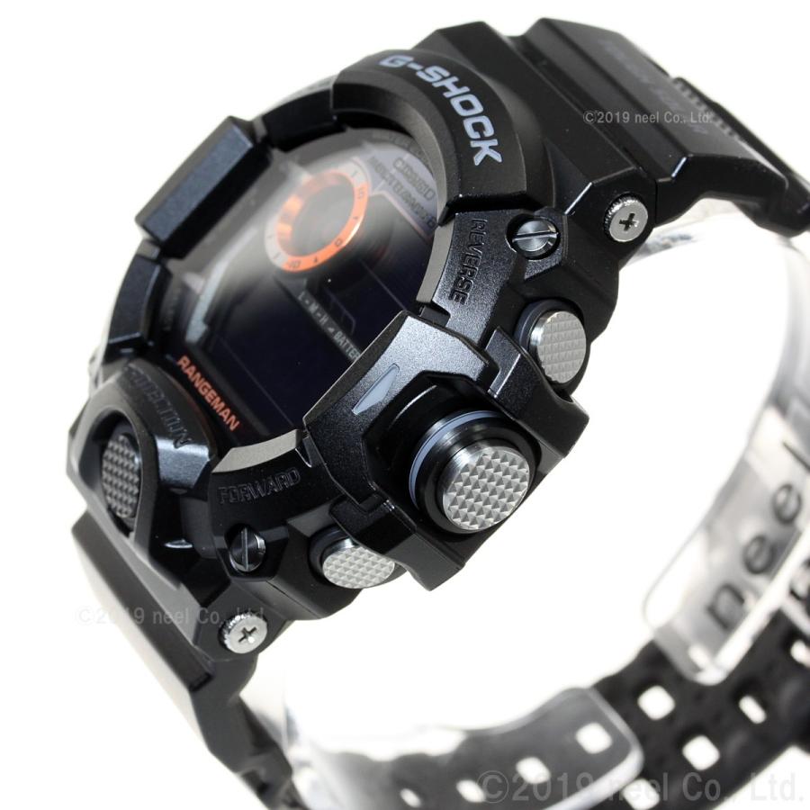 Gショック レンジマン G-SHOCK RANGEMAN 電波ソーラー GW-9400BJ-1JF