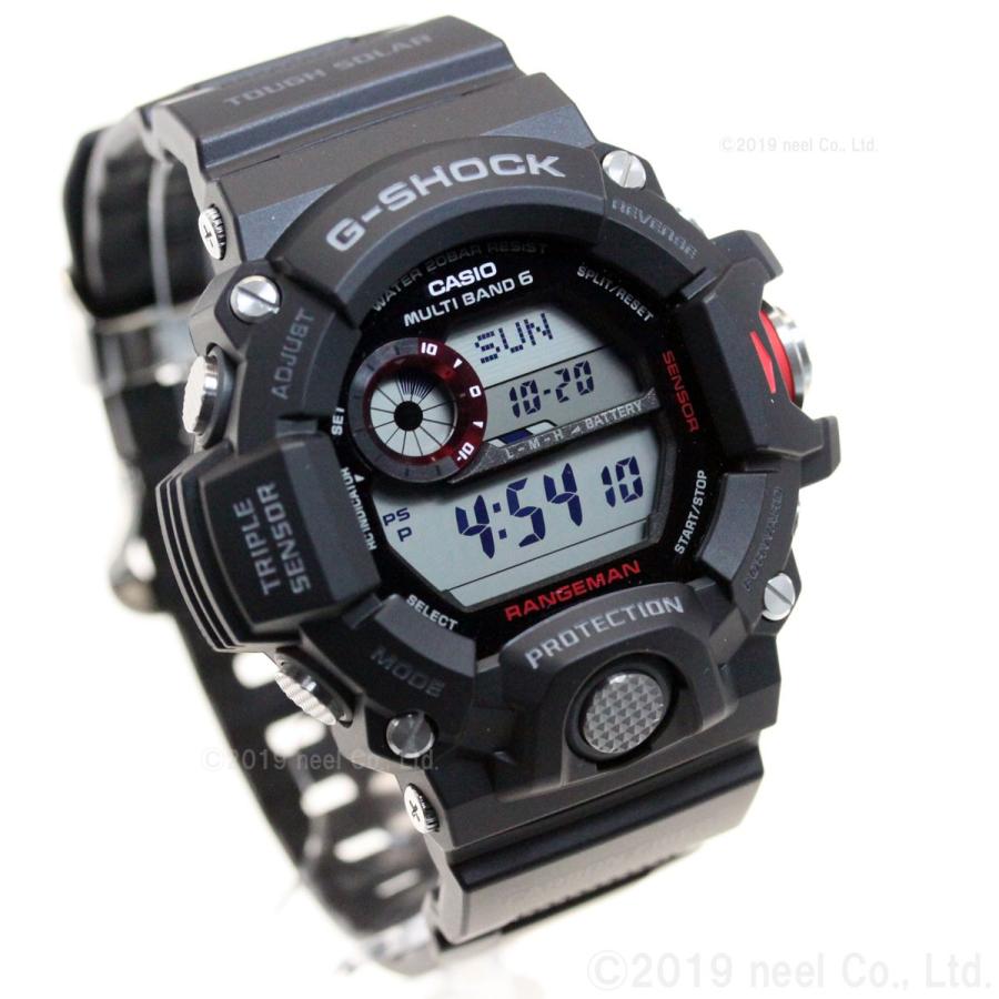 G-SHOCK Gショック レンジマン RANGEMAN 電波ソーラー GW-9400J G-SHOCK Gショック レンジマン RANGEMAN 電波ソーラー GW-9400J