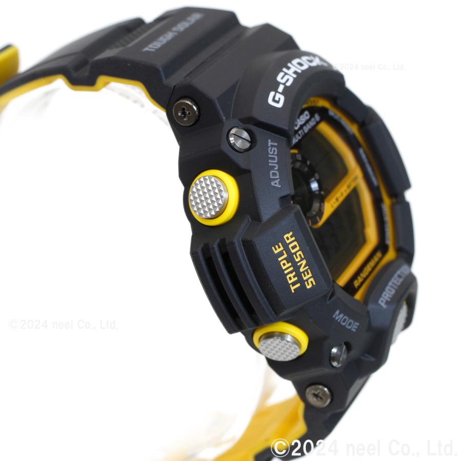 Gショック レンジマン G-SHOCK RANGEMAN 電波 ソーラー 腕時計 メンズ GW-9400YJ-1JF ジーショックの画像