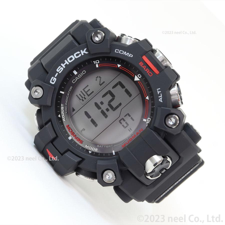 本日限定　G-SHOCK　マッドマン GW-9500 　電波ソーラー　美品 G-SHOCK 電波 ソーラー 電波時計 カシオ Gショック マッドマン