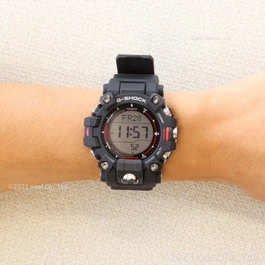 G-SHOCK Gショック 電波 ソーラー マッドマン MUDMAN 腕時計 メンズ GW