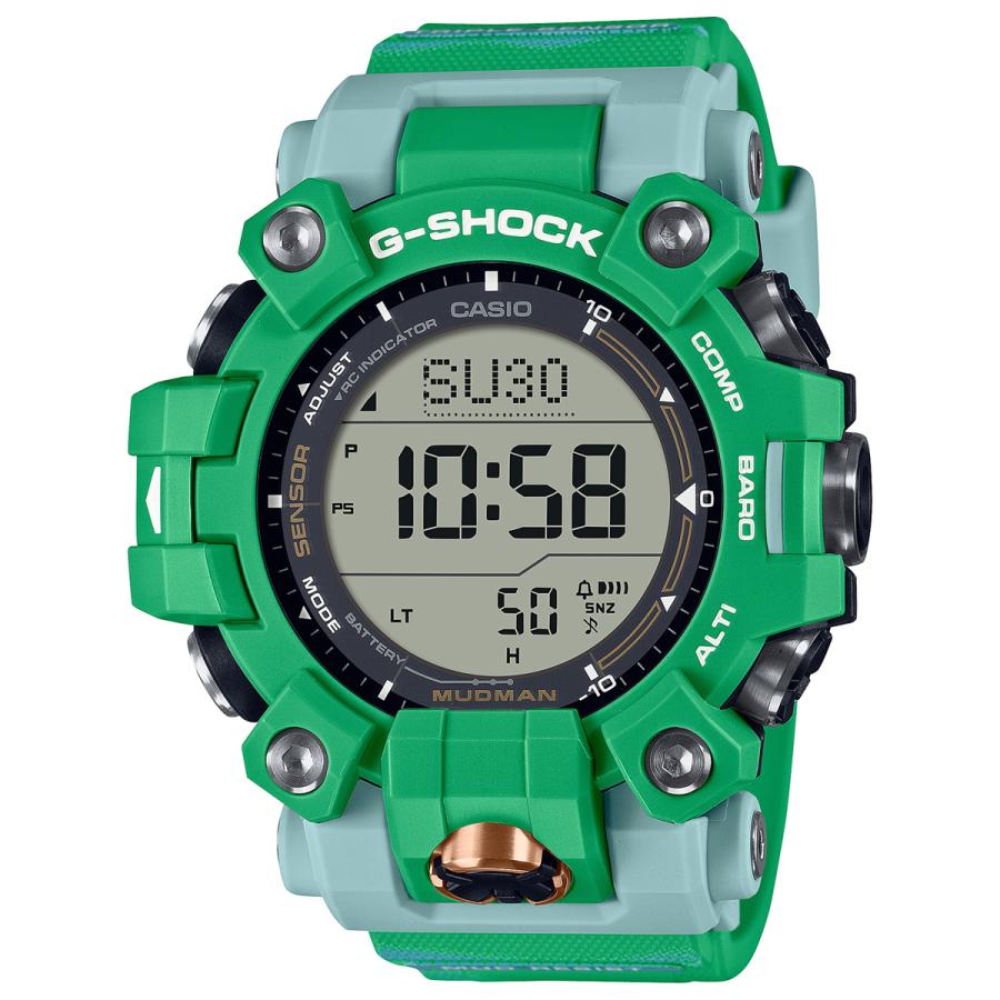 倍々+5倍！最大ポイント26倍！本日限定！Gショック G-SHOCK 電波 ソーラー マッドマン MUDMAN 腕時計 メンズ GW-9500KJ-3JR MASTER OF G ジーショック｜neel｜12