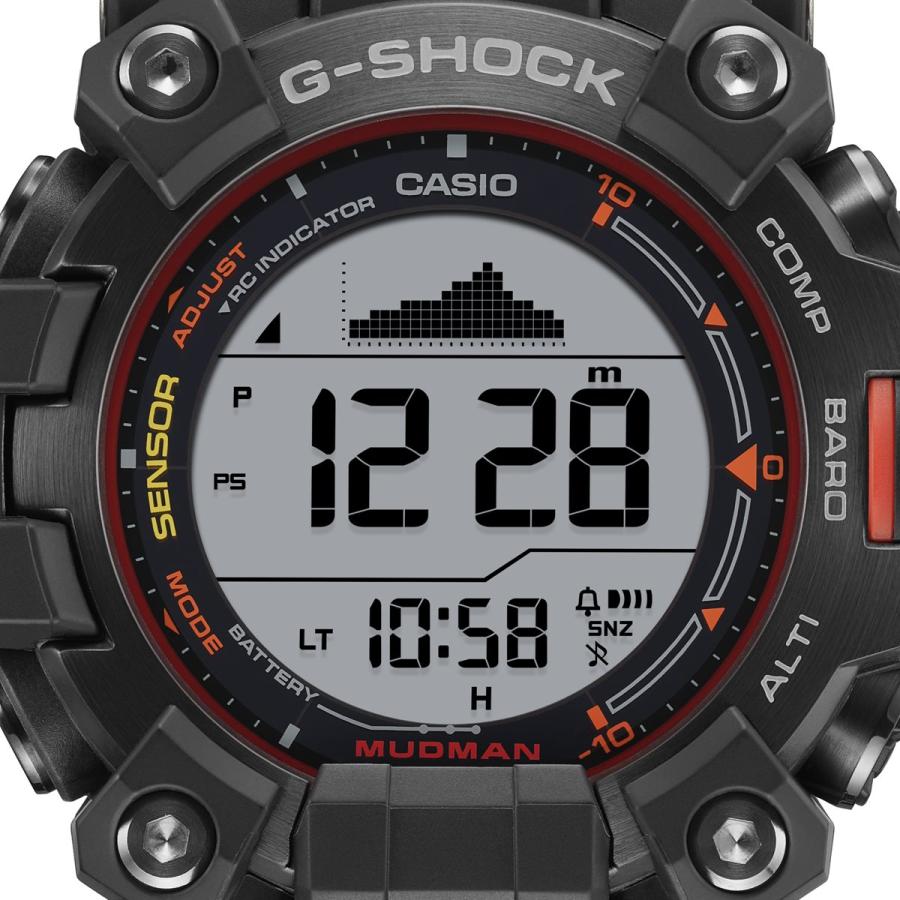 G-SHOCK Mudman デジタル腕時計 カシオ(CASIO)|G-SHOCK MUDMAN 30周年記念モデル|HARDOFFオフ