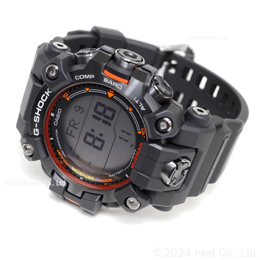 【美品】G-SHOCK MUDMAN 3281 Casio G-Shock G-9300GB M 3281 Quartz World Time Mudman Men's