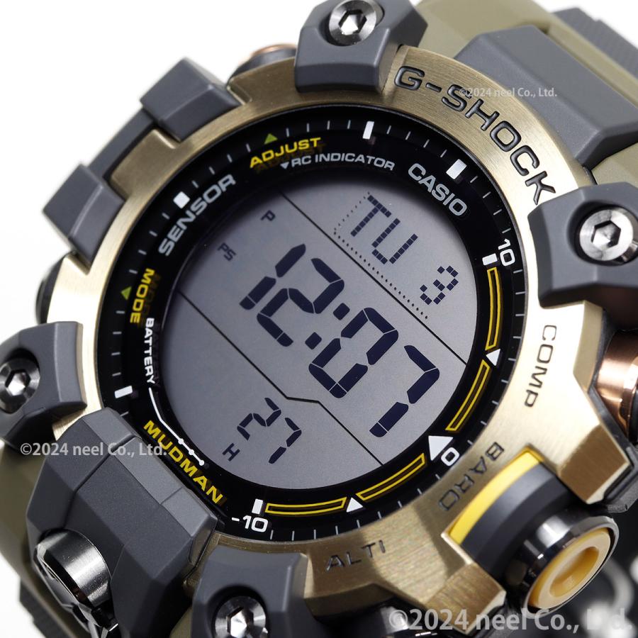 G-SHOCK Gショック 電波 ソーラー マッドマン MUDMAN 腕時計 G-SHOCK Gショック 電波 ソーラー マッドマン MUDMAN 腕時計