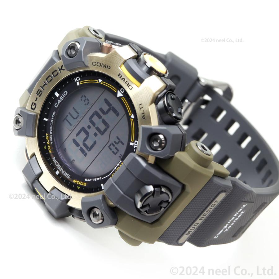 G-SHOCK Gショック 電波 ソーラー マッドマン MUDMAN 腕時計 G-SHOCK Gショック 電波 ソーラー マッドマン MUDMAN 腕時計