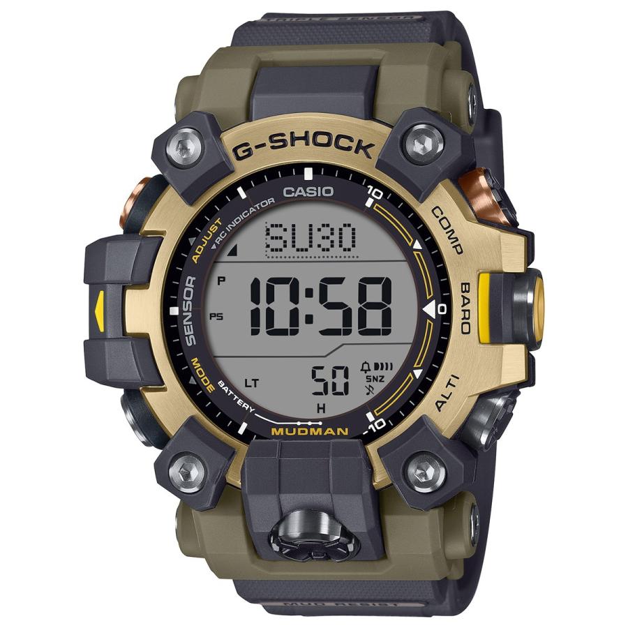 G-SHOCK Gショック 電波 ソーラー マッドマン MUDMAN 腕時計 G-SHOCK Gショック 電波 ソーラー マッドマン MUDMAN 腕時計