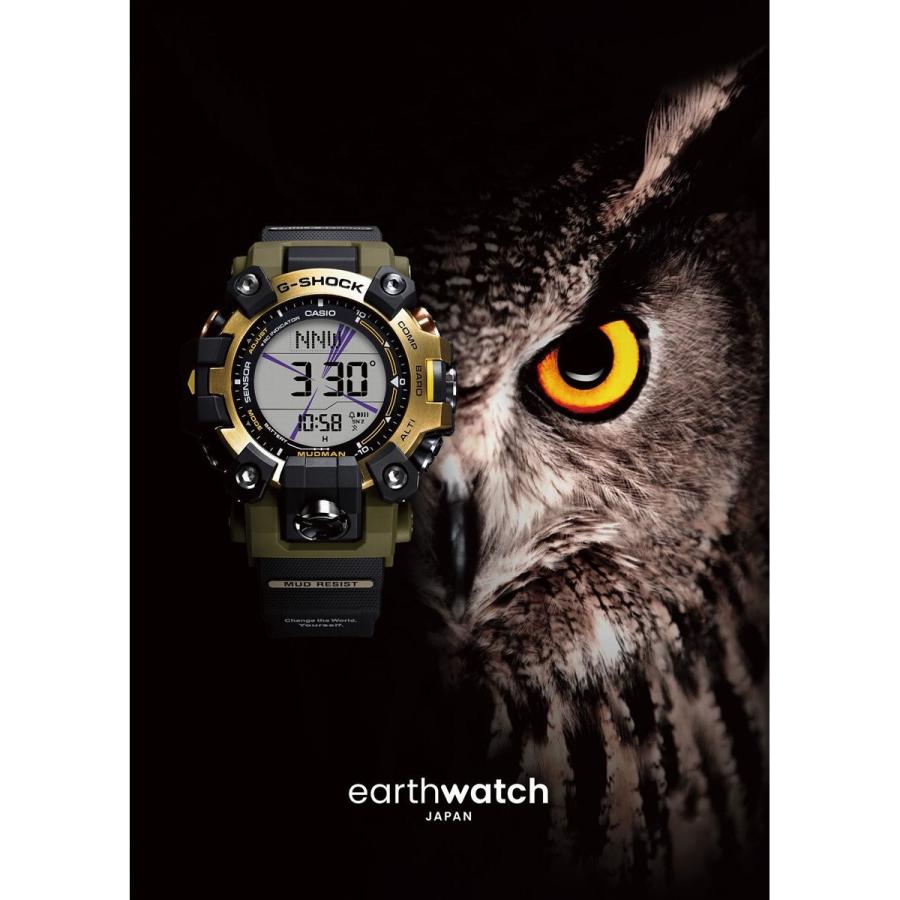 シマフクロウがモチーフの「GW-9501KJ-8JR」は11/29発売!ベース シマフクロウがモチーフの「GW-9501KJ-8JR」は11/29発売!ベース