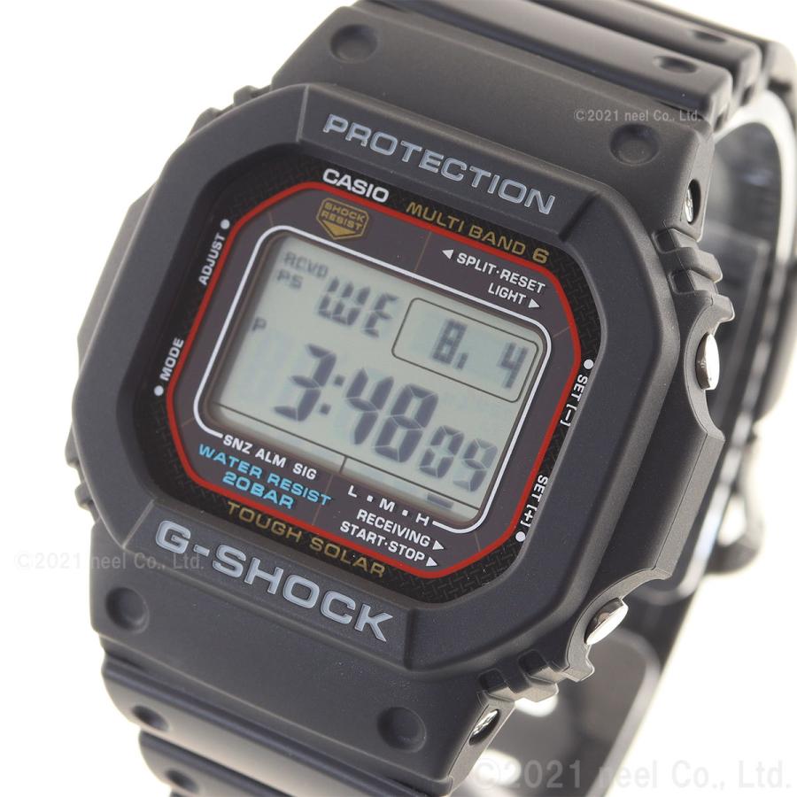 倍々+5倍！最大ポイント26倍！本日限定！Gショック G-SHOCK 電波 ソーラー 5600 カシオ CASIO デジタル 腕時計 メンズ GW-M5610U-1JF ジーショック｜neel｜11