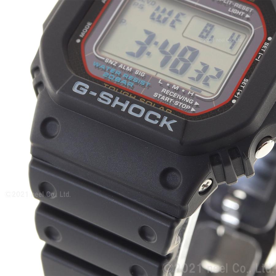 倍々+5倍！最大ポイント30倍！本日限定！Gショック G-SHOCK 電波 ソーラー 5600 カシオ CASIO デジタル 腕時計 メンズ GW-M5610U-1JF ジーショック｜neel｜12