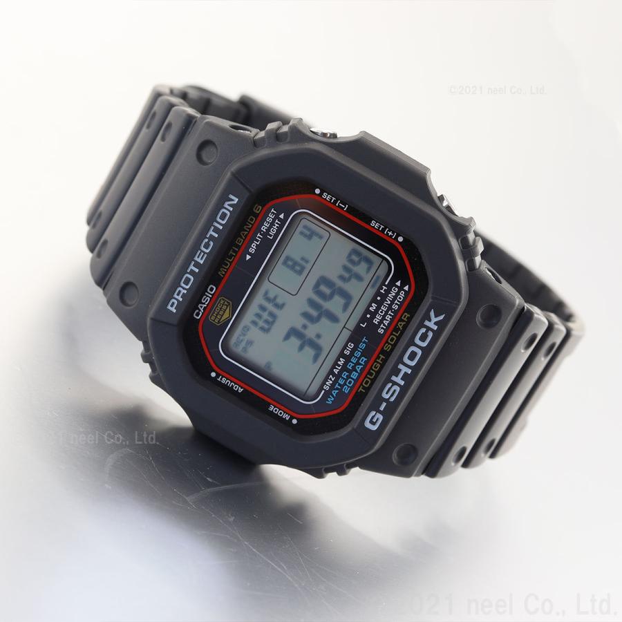 倍々+5倍！最大ポイント30倍！本日限定！Gショック G-SHOCK 電波 ソーラー 5600 カシオ CASIO デジタル 腕時計 メンズ GW-M5610U-1JF ジーショック｜neel｜13