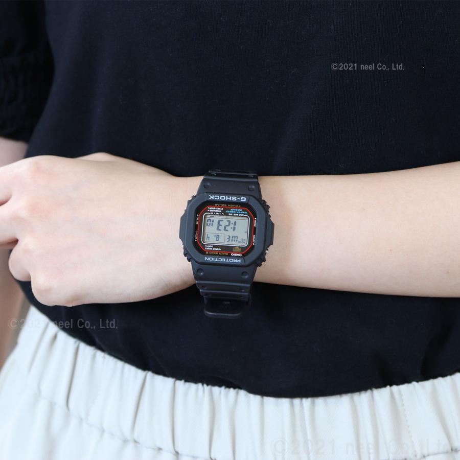 倍々+5倍！最大ポイント30倍！本日限定！Gショック G-SHOCK 電波 ソーラー 5600 カシオ CASIO デジタル 腕時計 メンズ GW-M5610U-1JF ジーショック｜neel｜06