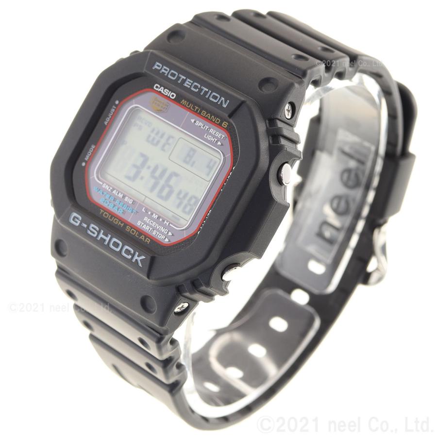 倍々+5倍！最大ポイント26倍！本日限定！Gショック G-SHOCK 電波 ソーラー 5600 カシオ CASIO デジタル 腕時計 メンズ GW-M5610U-1JF ジーショック｜neel｜09