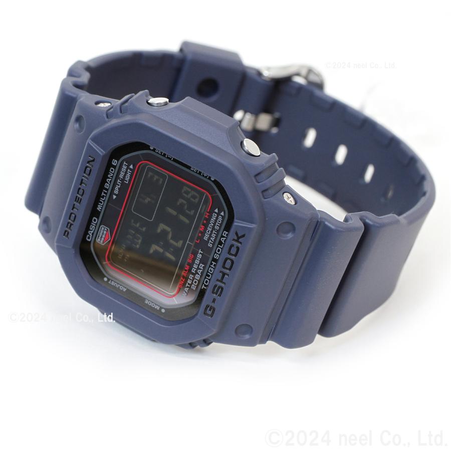 倍々+5倍！最大ポイント26倍！本日限定！Gショック G-SHOCK 電波 ソーラー 5600 カシオ CASIO デジタル 腕時計 メンズ GW-M5610U-2JF ジーショック｜neel｜07