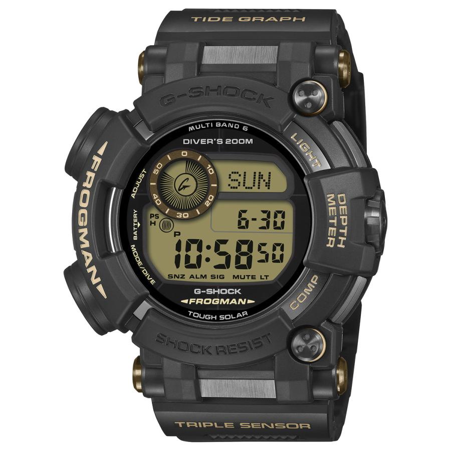 伽*堂様 CASIO G-SHOCK FROGMAN デジタル腕時計 G-SHOCK ジーショック 電波 ソーラー 電波時計 カシオ Gショック CASIO