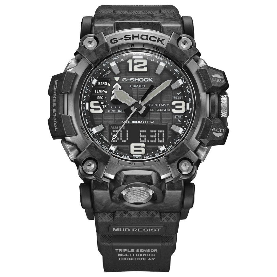 【美品】CASIO G-SHOCK GWG-2000-1A3JF マッドマスター G-SHOCK 豪華おまけ有！ Gショック マッドマスター MUDMASTER