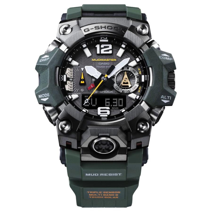 G-SHOCK （豪華おまけ有） Gショック 電波ソーラー マッドマスター