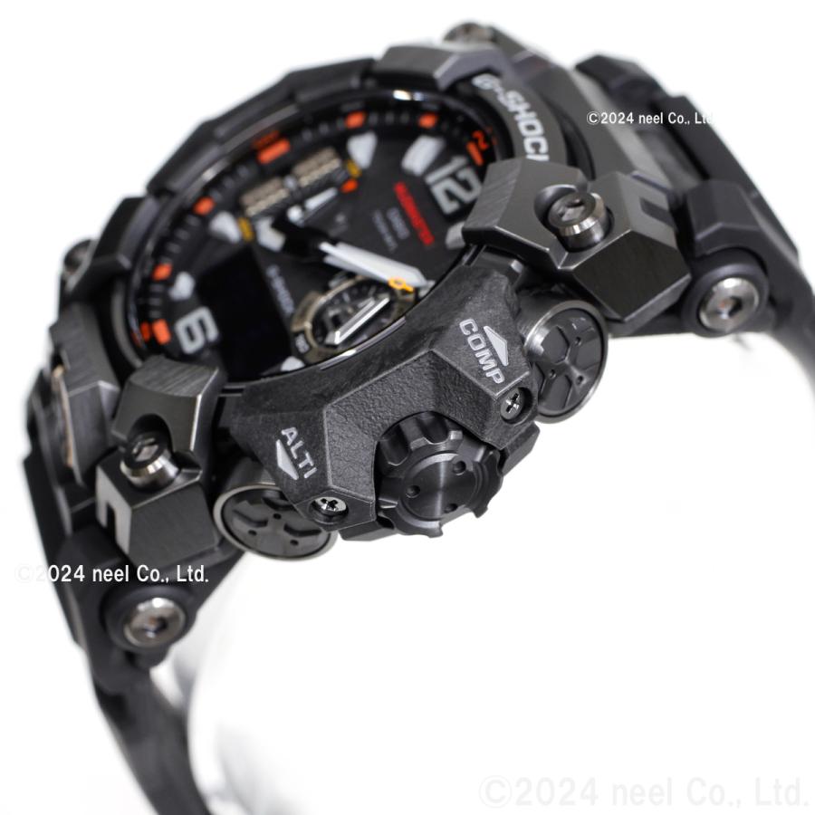 ✨美品✨ G-SHOCK GWG-B1000EC-1AJF マッドマスター GWG-B1000EC-1AJF | CASIO