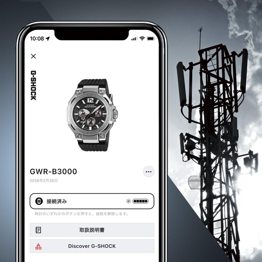 G-SHOCK Gショック グラビティマスター GRAVITYMASTER 腕時計 GWR