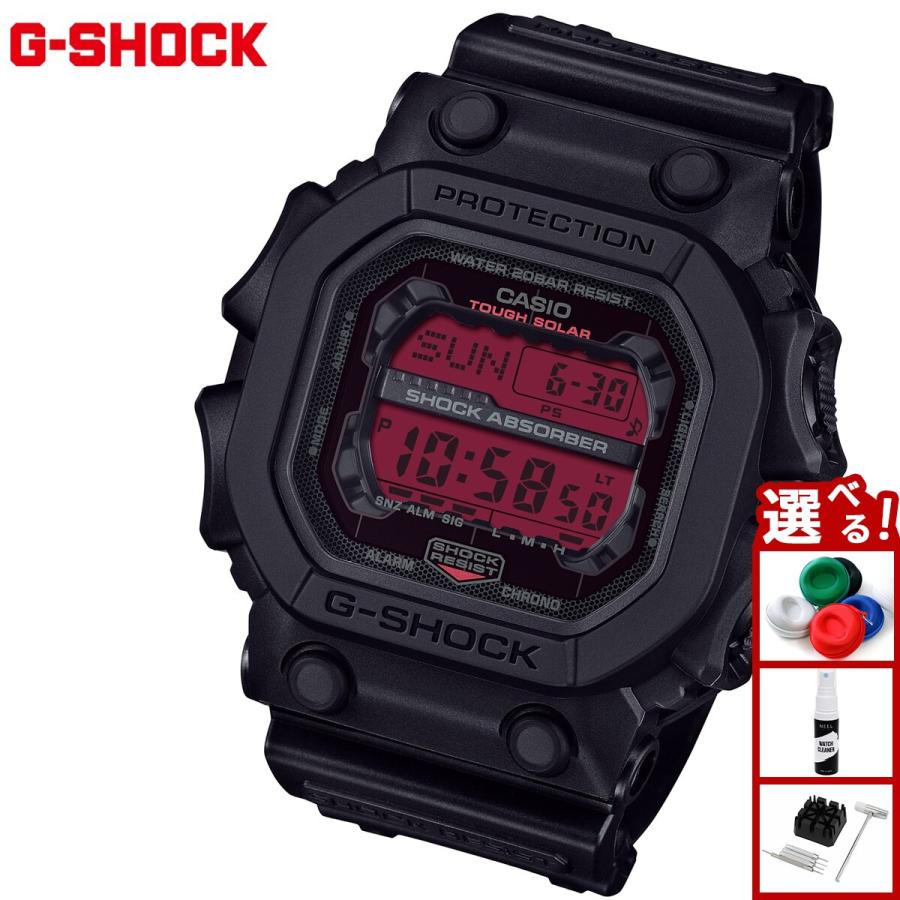 CASIO G-SHOCK デジタル腕時計 レッド/ブルー G-SHOCK スマートフォンリンク GA-B001CBRS-6AJF パープル