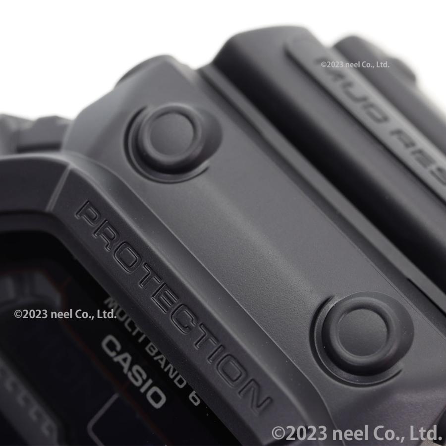 G-SHOCK Gショック 電波ソーラー 腕時計 メンズ 黒 ブラック GXW-56BB