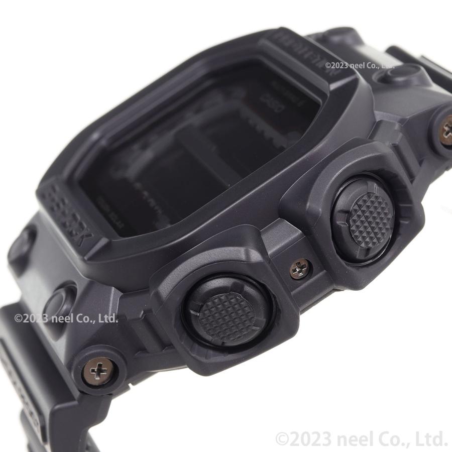 G-SHOCK Gショック 電波ソーラー 腕時計 メンズ 黒 ブラック GXW