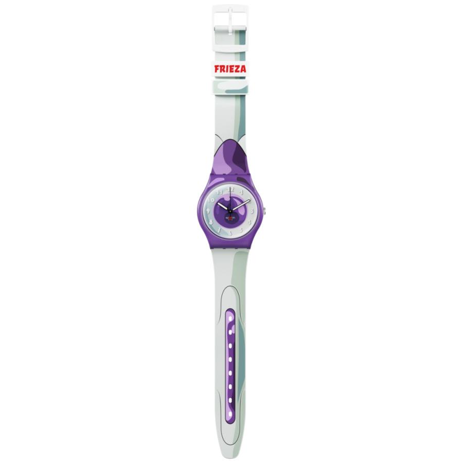 Swatch swatch スウォッチ ドラゴンボールZ コラボ フリーザ Swatch swatch スウォッチ ドラゴンボールZ コラボ フリーザ