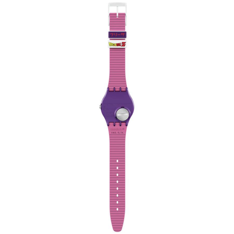 Swatch swatch スウォッチ ドラゴンボールZ コラボ フリーザ Swatch swatch スウォッチ ドラゴンボールZ コラボ フリーザ