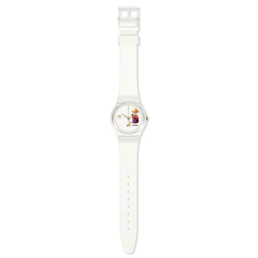 swatch スウォッチ 腕時計 オリジナルズ ホワイト GENT HOW MAJESTIC JUBILEE GZ711