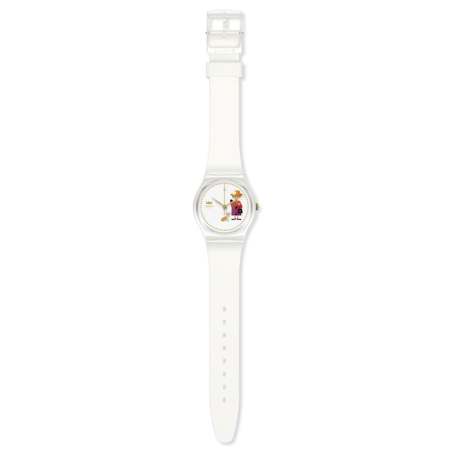 美品 swatch SWISS MADE scn110 スウォッチ Swatch 1984 Reloaded ウォッチ ホワイト(ホワイト)：ファッション
