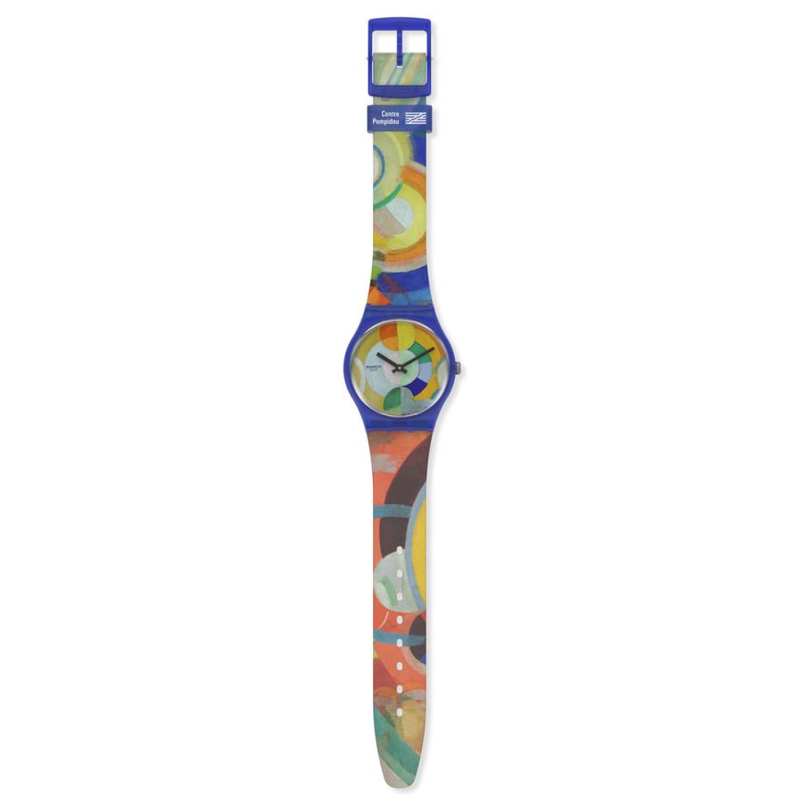 ジェント swatch スウォッチ 腕時計 アートコラボ GENT CAROUSEL
