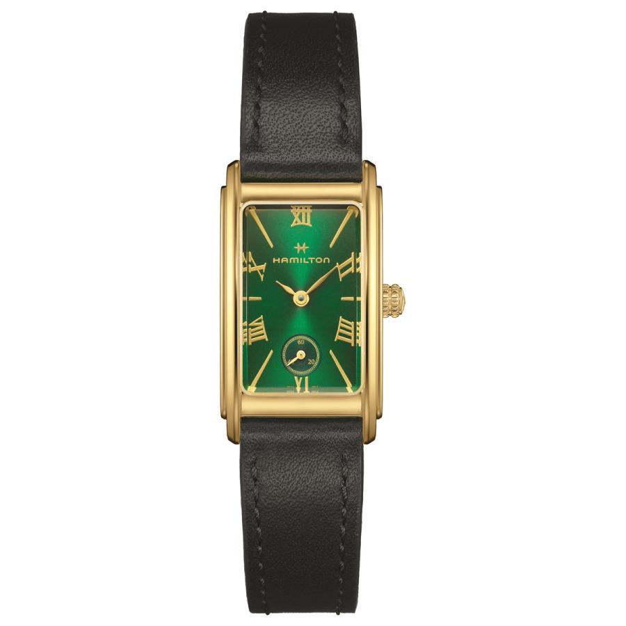 Hamilton アードモア6254 Hamilton Ardmore 6254 Men's Gold Watch with Box, Small