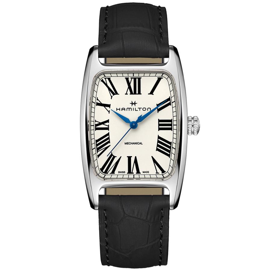 ⭐️完成品⭐️ ハミルトン HAMILTON アメリカン クラシック ボルトン メカニカル H13519711 腕時計 メンズ レディース 手巻き 【HOV1893432584】(67881円)