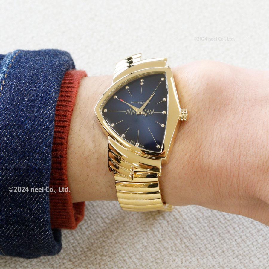 VENTURA 【正規品】ハミルトン HAMILTON ベンチュラ ブルー VENTURA 【正規品】ハミルトン HAMILTON ベンチュラ ブルー
