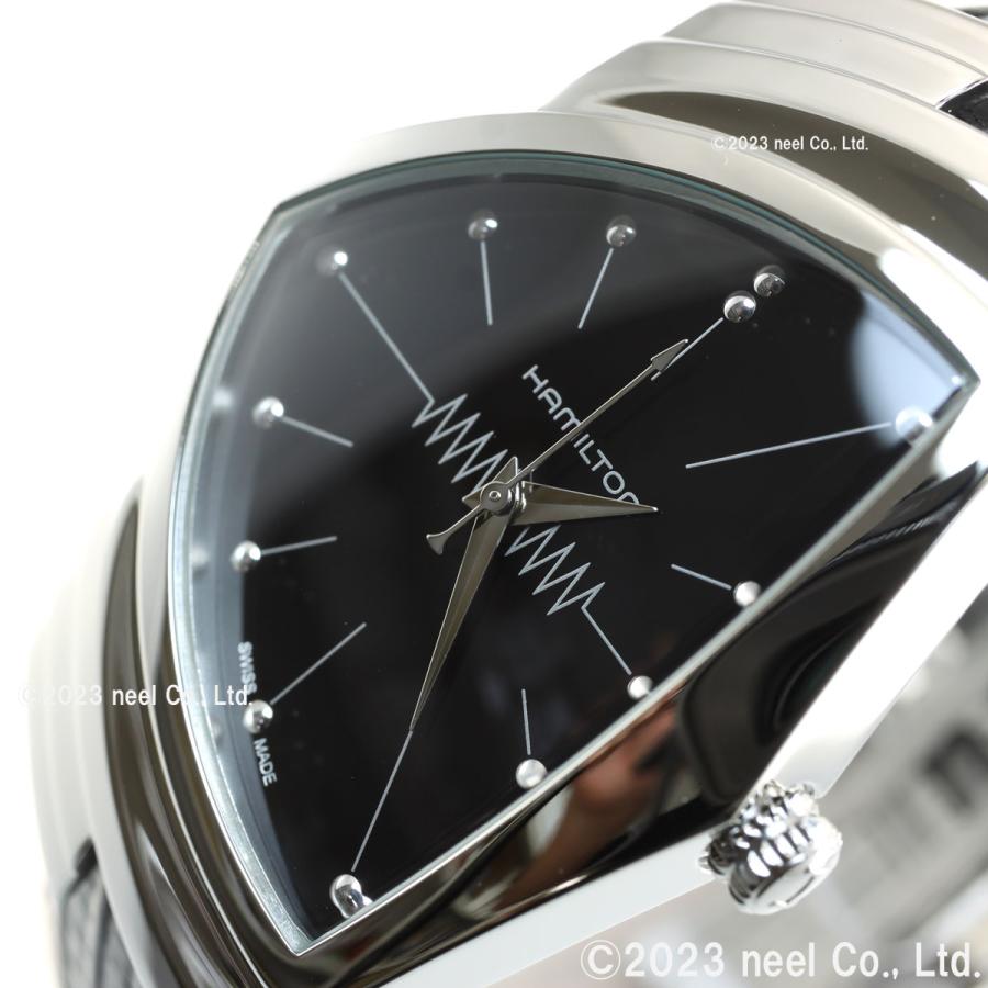 【n m】ハミルトン Hamilton VENTURA H24411732 Ventura Quartz - Dial color:Black - H24411732 | Hamilton Watch