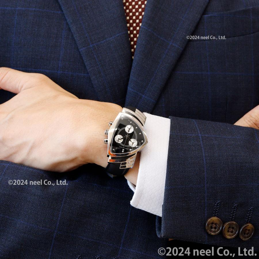 VENTURA 【正規品】ハミルトン HAMILTON ベンチュラ クロノ VENTURA 【正規品】ハミルトン HAMILTON ベンチュラ クロノ