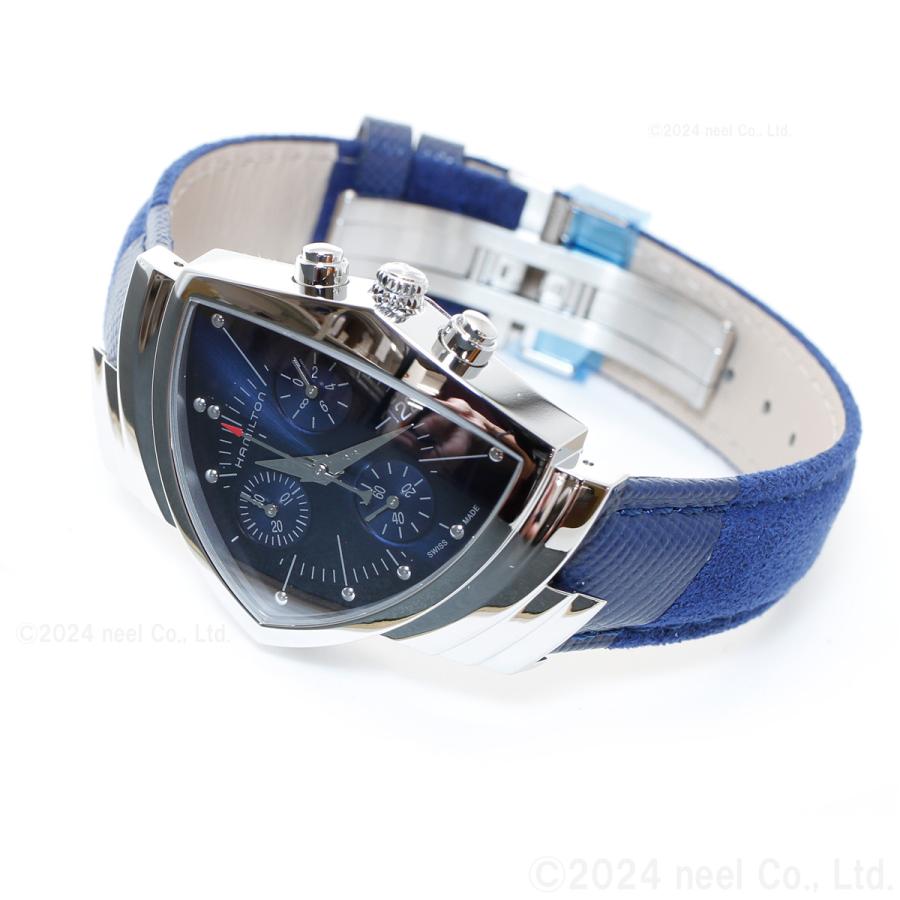VENTURA ハミルトン HAMILTON Ventura ベンチュラ クロノ ブルー