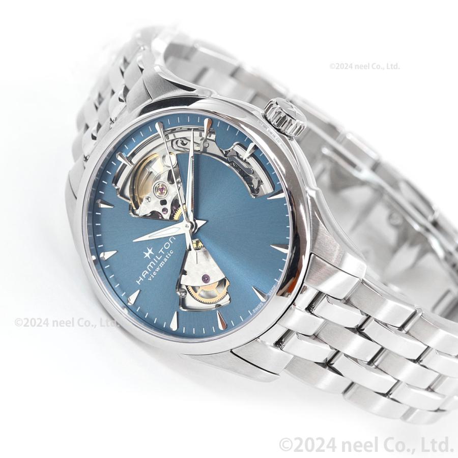 HAMILTON ジャズマスター オープンハート レディ オート 腕時計 楽天市場】ハミルトン ジャズマスター オープンハート レディ
