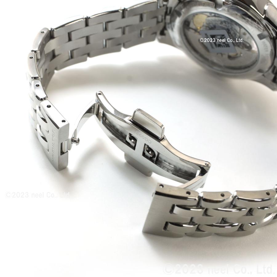 ハミルトン　ジャズマスターオープンハート　42mm 純正メタルブレスレット 楽天市場】ハミルトン HAMILTON ジャズマスター オープンハート 42mm