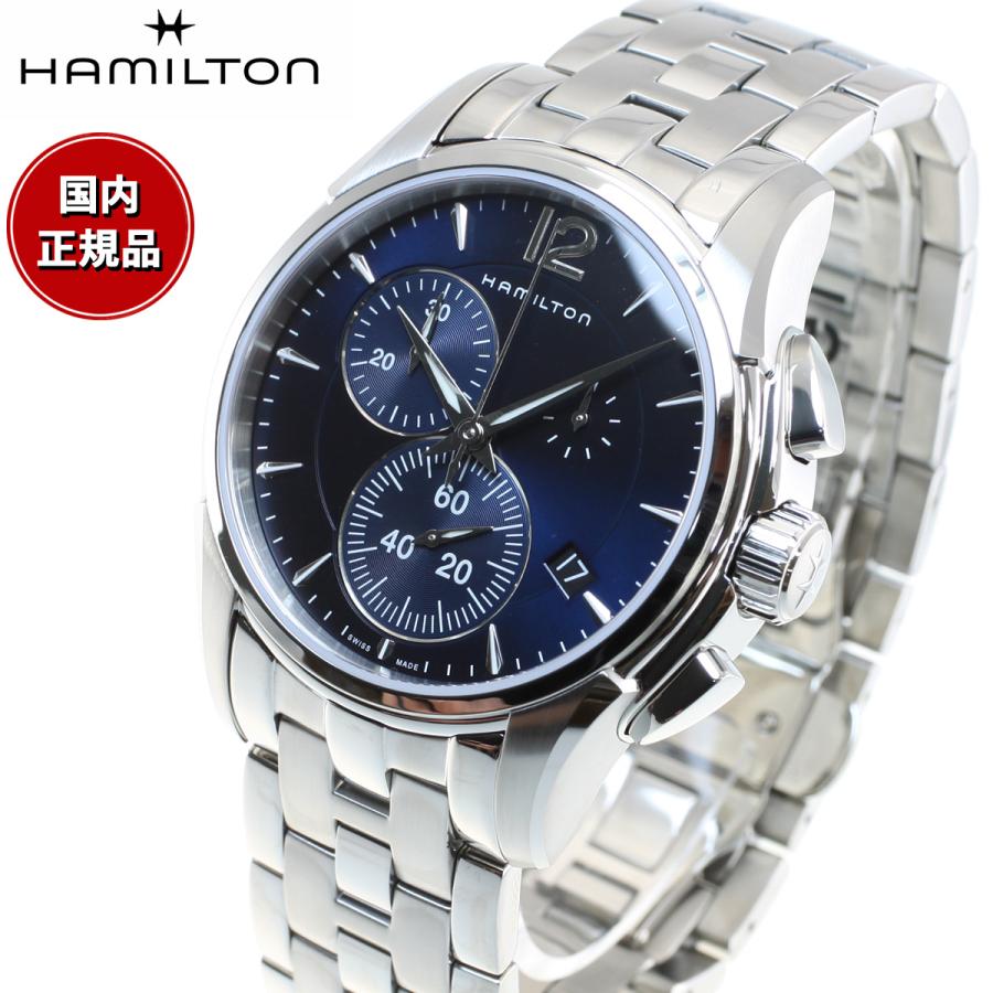 Jazzmaster ハミルトン ジャズマスター HAMILTON クロノ クォーツ