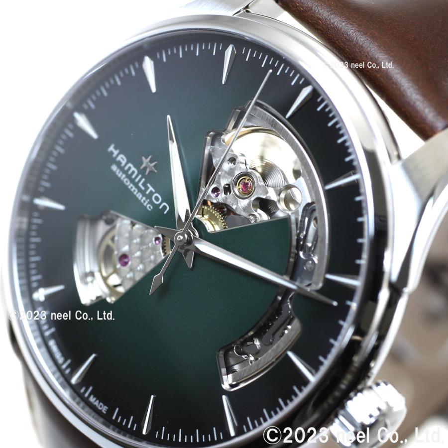 Jazzmaster ハミルトン ジャズマスター オープンハート HAMILTON