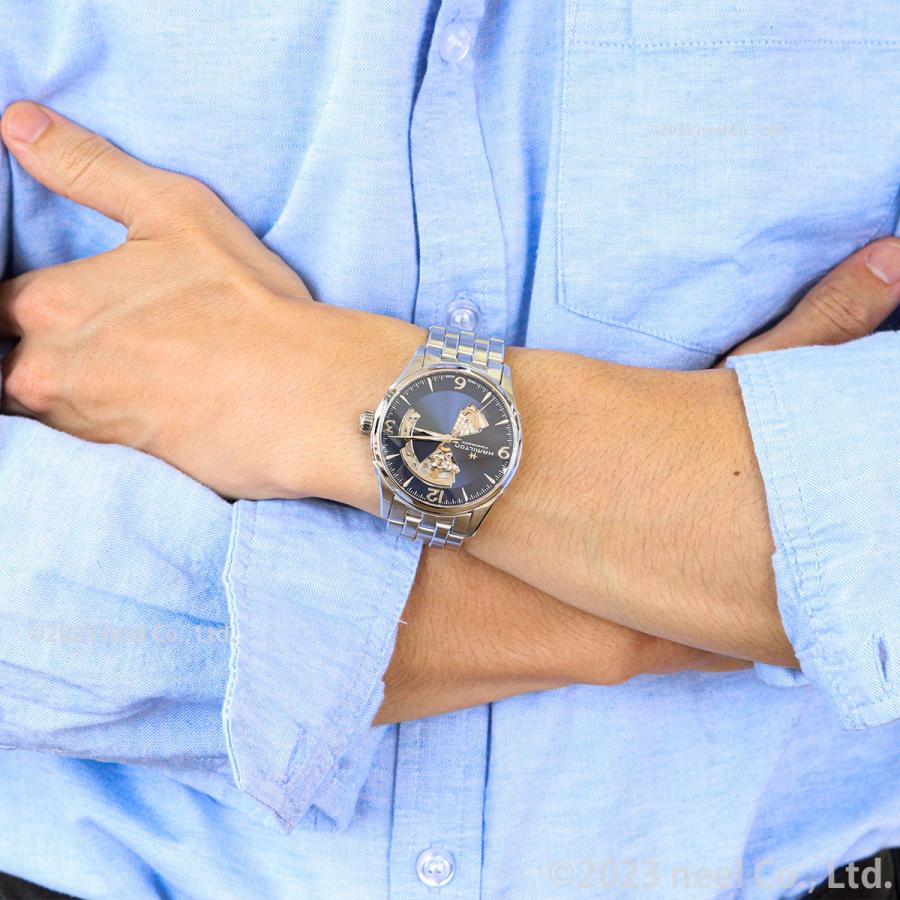 Jazzmaster ハミルトン ジャズマスター オープンハート HAMILTON