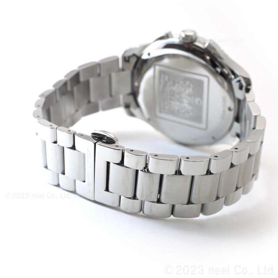 未使用 ハミルトン ジャズマスター H37512131 クロノグラフ 新品電池 Jazzmaster ハミルトン ジャズマスター HAMILTON クロノ