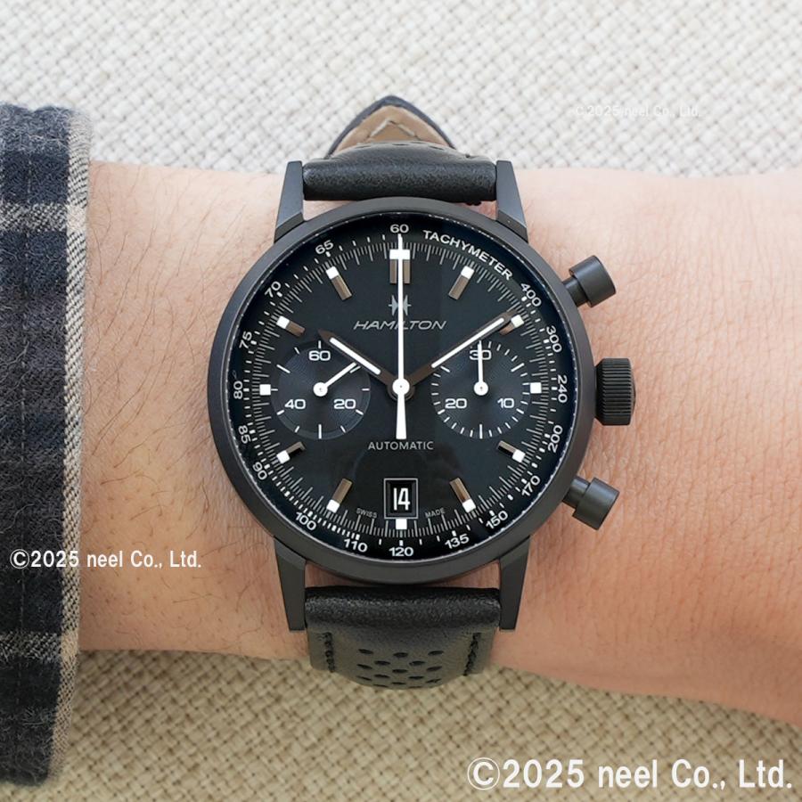 HAMILTON イントラマティック　ブラック　本体未使用 AMERICAN CLASSIC ハミルトン HAMILTON アメリカン クラシック