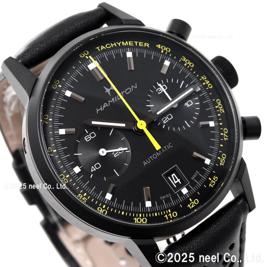 HAMILTON イントラマティック　ブラック　本体未使用 AMERICAN CLASSIC ハミルトン HAMILTON アメリカン クラシック
