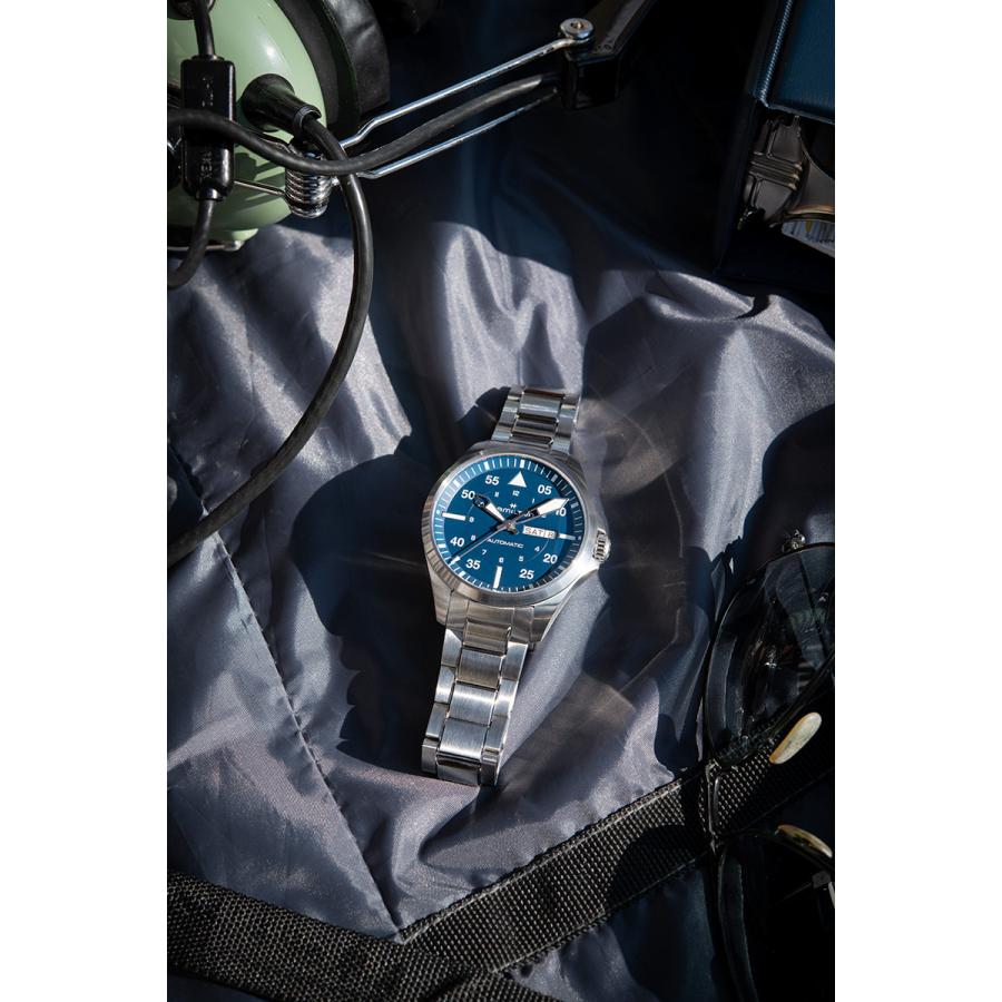 KHAKI AVIATION 【正規品】ハミルトン HAMILTON カーキ KHAKI AVIATION 【正規品】ハミルトン HAMILTON カーキ